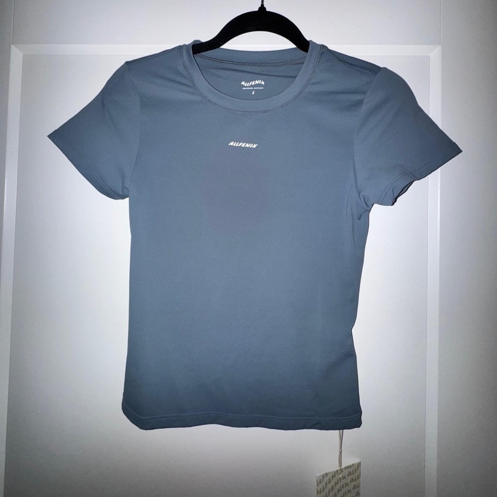 NWT Allfenix Blue Shirt